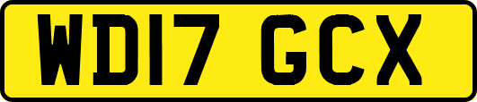 WD17GCX