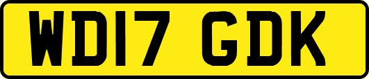 WD17GDK