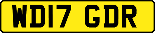 WD17GDR