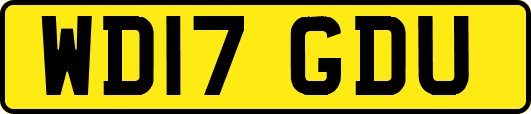 WD17GDU