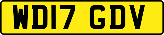 WD17GDV