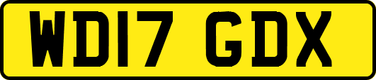 WD17GDX