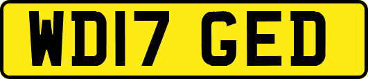 WD17GED