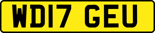 WD17GEU