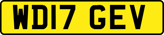WD17GEV