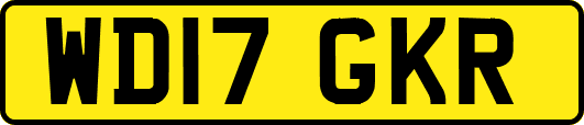 WD17GKR