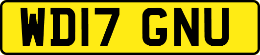 WD17GNU