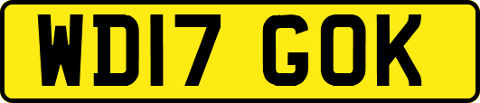 WD17GOK