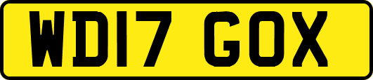 WD17GOX