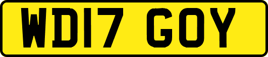 WD17GOY