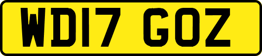 WD17GOZ
