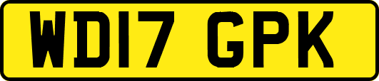 WD17GPK