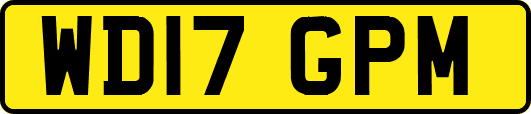 WD17GPM