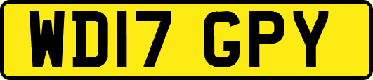 WD17GPY