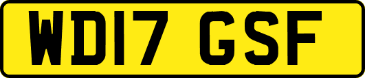 WD17GSF