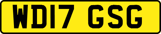 WD17GSG