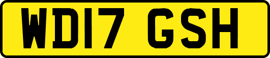 WD17GSH