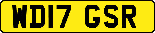 WD17GSR