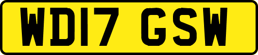 WD17GSW