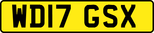 WD17GSX