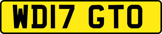 WD17GTO