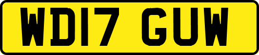 WD17GUW