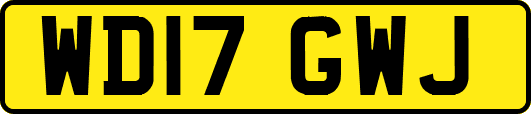 WD17GWJ