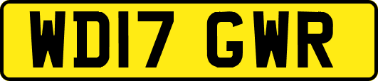 WD17GWR