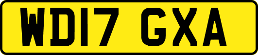 WD17GXA