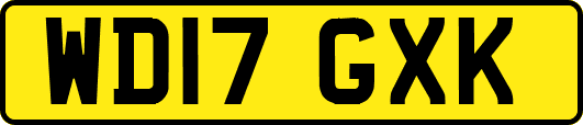 WD17GXK