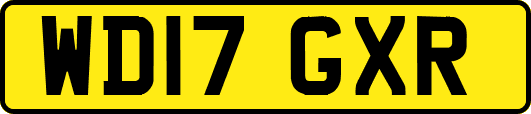 WD17GXR