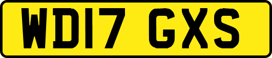 WD17GXS
