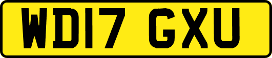 WD17GXU