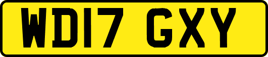 WD17GXY