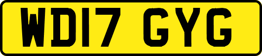 WD17GYG