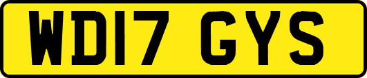 WD17GYS