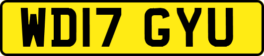 WD17GYU
