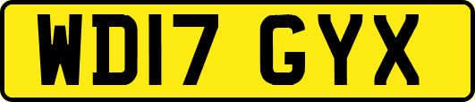 WD17GYX