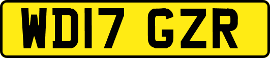 WD17GZR
