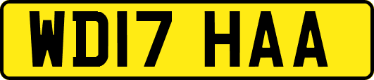 WD17HAA