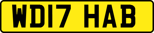 WD17HAB