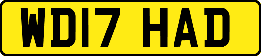 WD17HAD