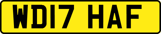 WD17HAF