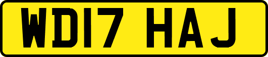 WD17HAJ