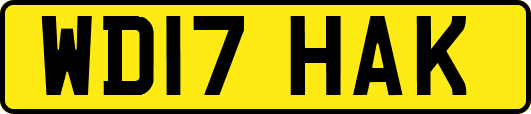 WD17HAK