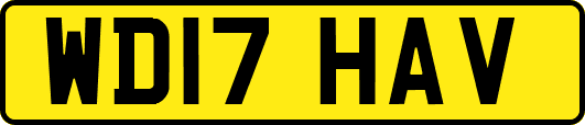 WD17HAV