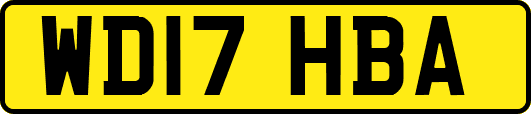 WD17HBA