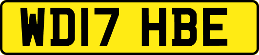 WD17HBE
