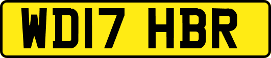 WD17HBR