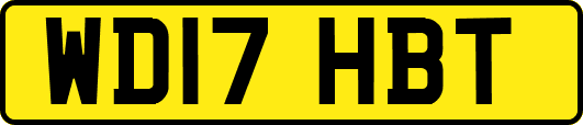 WD17HBT